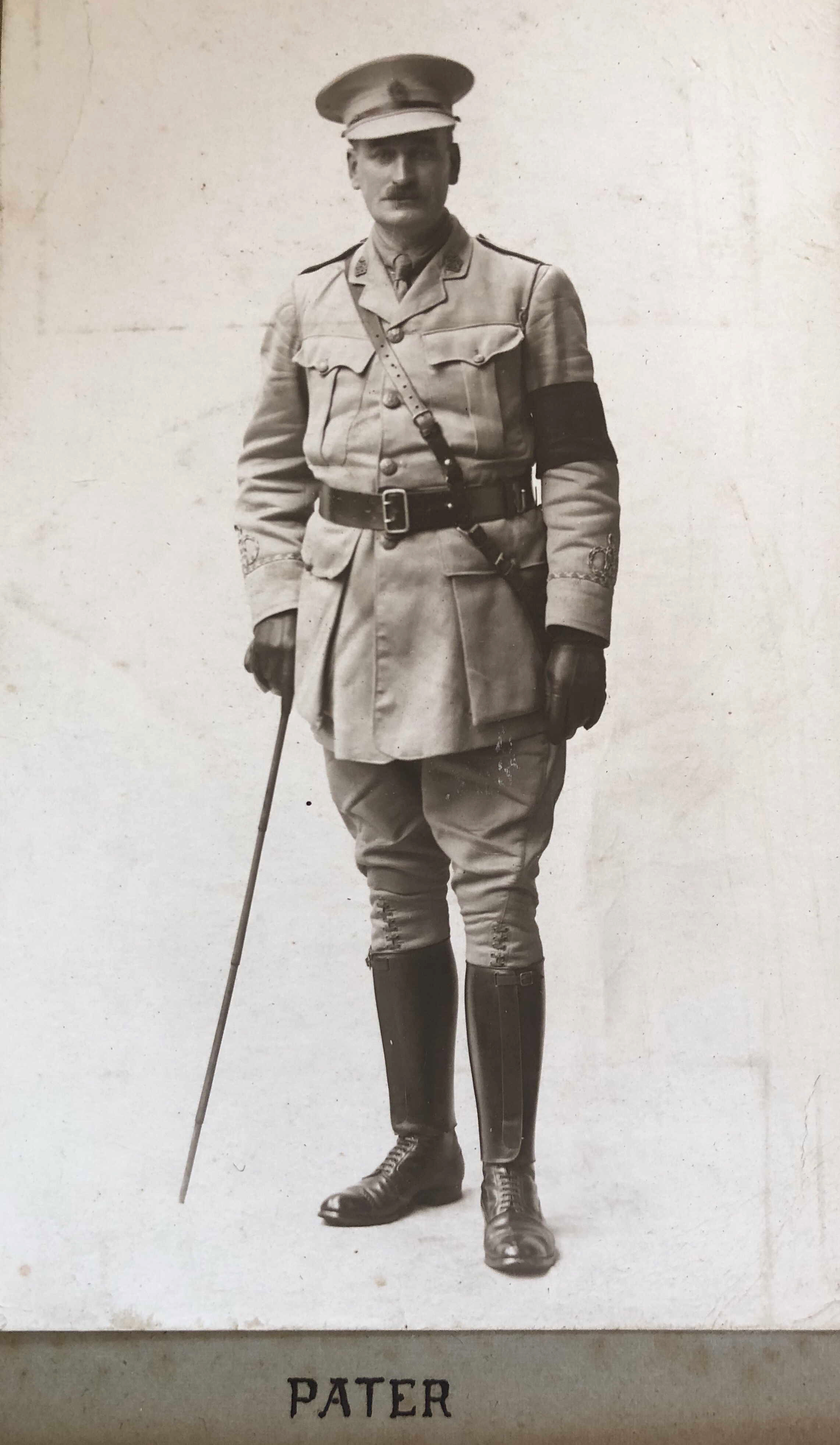 Photo of photos/Alexander Duncan MacLennan 1861-1919 soldier portrait